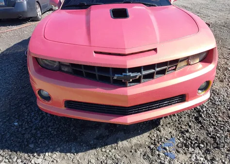 2011 Chevrolet Camaro 2Ss from USA, damaged, VIN 2G1FK3DJ1B9172855